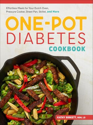 cover image of One-Pot Diabetes Cookbook